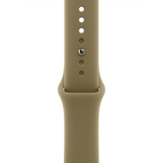 애플워치 스포츠 밴드, 올리브, 46mm, M/L