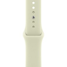 Apple 정품 애플워치 스포츠 밴드, 페일 서큘런트, 40mm, S/M, 1개