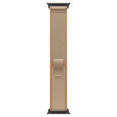 애플워치 트레일 루프, 샌드 / 블랙 티타늄, 49mm, S/M