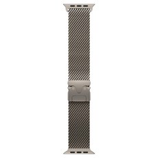 애플워치 티타늄 밀레니즈 루프, 내추럴, 49mm, Large
