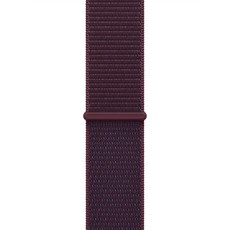 애플워치 스포츠 루프, 버건디, 42mm, Regular