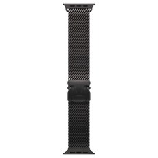 애플워치 티타늄 밀레니즈 루프, 블랙, 49mm, Medium
