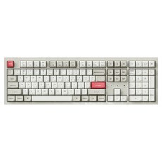 키크론 K10 Ultra 8K RGB 기계식 핫스왑 유무선 키보드, 레트로, K10U-L6, 저소음 적축