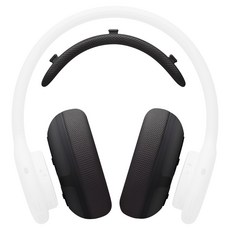Apple Beats 360 이어컵 / 헤드밴드용 쿠션 Performance Knit, 블랙