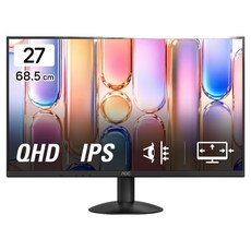 AOC QHD 보더리스 IPS HDR 무결점 모니터, 68.5cm, Q27B30E
