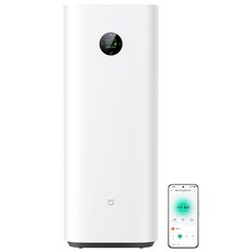 샤오미 미지아 스마트 6 Plus 공기청정기 91㎡, 화이트, AC-M35-SC