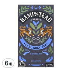 햄스테드 얼그레이, 2g, 6개, 120개, 20개입