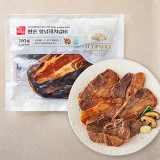 하이포크 한돈 양념 돼지 갈비, 700g, 1개 700g, 1개