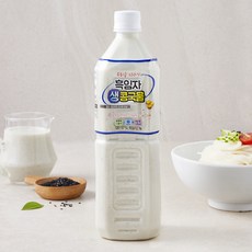 노고단 국내콩으로 만든 흑임자 생콩국물, 1L, 1개