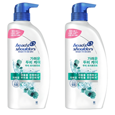 헤드앤숄더 토탈 솔루션 가려운 두피 케어 트리트먼트, 850ml, 2개