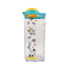 Skater 塑膠耐熱縱橫冷水壺, MOOMIN, 2.2L, 1個