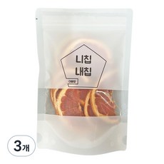 니칩내칩 건조 자몽, 40g, 3개