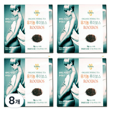 티파티 유기농 루이보스티, 티백, 1.5g, 96개, 12개입