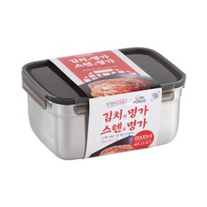 스텐락 명가 김치통 2호 6000ml, 1개, 단품