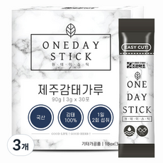 조은약초 원데이스틱 제주 감태가루 분말 스틱 30p