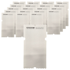 POTENTATE 遵爵 波紋門票 細紋 100%棉 300g/m² 水彩紙, 尺寸: 80x155mm, 20張/盒, 120/箱, 15.5 x 8cm