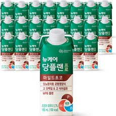 뉴케어 당플랜프로 마일드초코, 165ml, 24개