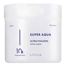미샤 수퍼아쿠아 울트라 히알론 토너 패드 180g, 90매입, 1개