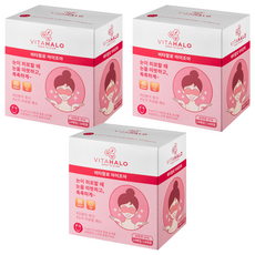 Vitahalo Izoa 熱敏眼貼 無味, 14入, 3盒