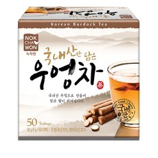 녹차원 국내산만담은 우엉차, 1g, 50개입, 1개