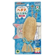 CattyMan 木天蓼添加絲瓜刷牙玩具 貓用魚形, 魚形, 1個