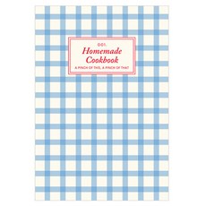 PAPERIAN 自製食譜書, 1個, 001法國藍