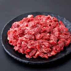 딜리조이 한우1++등급 국거리용 (냉장), 350g, 1개