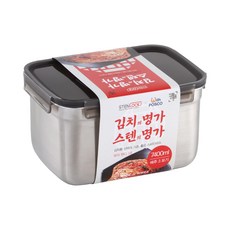 스텐락 명가 김치통 3호 7400ml, 1개, 단품