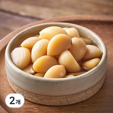 반찬단지 알마늘 절임, 1kg, 2개