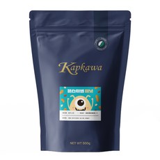 Kapkawa Monster Bean花生坦尚尼亞深烘焙咖啡, 義式濃縮, 500g, 1包