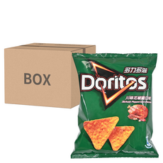Doritos 多力多滋 玉米片 川味花椒雞口味, 40g, 12包