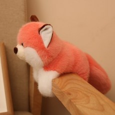 다다랜드 껌딱지 손목 부착가능 애착 밴드 인형, 20cm, 여우, 1개 여우, 1개, 20cm