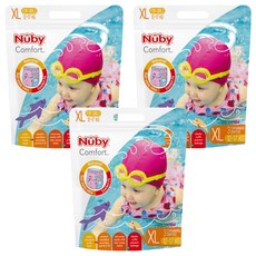 NUBY 女款游泳尿布 #93095, XL, 9片