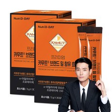 뉴트리디데이 프리미엄 카무트 브랜드 밀 함유 효소, 90g, 2개 90g, 2개