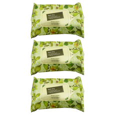 THE FACE SHOP 菲詩小舖 Herbday卸妝濕巾, 20張, 3個