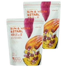씨튼베이커리 해와달과별 후레이크, 240g, 2개