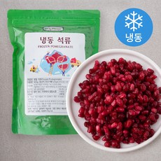 웰프레쉬 석류 (냉동), 500g, 1개