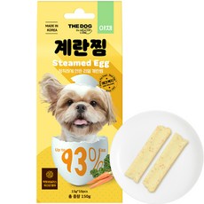 더독 강아지 계란찜 스틱 10p, 야채, 150g, 1개