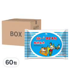 統一 調合米粉 肉燥風味 60g, 60包
