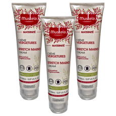 mustela 慕之恬廊 慕之孕孕膚霜, 150ml, 3條