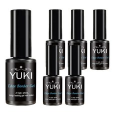 Yuki Edge Bonder 指甲油, 單色, 5ml, 6個