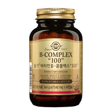 솔가 비타민B 콤플렉스 100, 50캡슐, 1개
