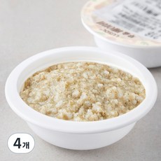 루솔 2단계 7~9개월 한우 검은 콩 비타민채 죽 이유식 216, 혼합맛(한우/검은콩/비타민채), 180g, 4개