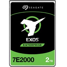 씨게이트 Exos 7E2000 7200 128M HDD, ST2000NX0253, 2TB - 씨게이트exos