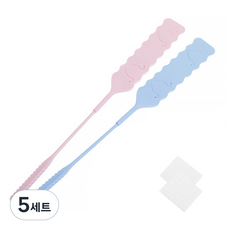 바닥 틈새 먼지제거 청소 막대 2종 세트, 랜덤 발송, 5세트