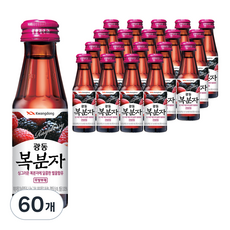 광동 복분자 음료, 100ml, 60개