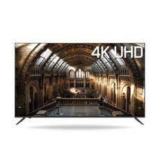 시티브 4K UHD LED TV, 164cm(65인치), CD650HUHD, 스탠드형, 고객직접설치