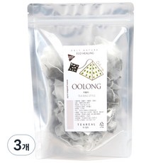 티리얼 허브티 22 우롱차 삼각티백, 1.2g, 25개입, 3개