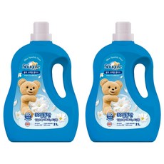 스너글 블루 스파클 플러스 섬유유연제, 2L, 2개