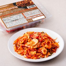 매콤 쫄깃한 백골뱅이 초무침, 400g, 1개